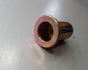 Nut rivet flat head M10 1.0-3.5 yz DIN 13